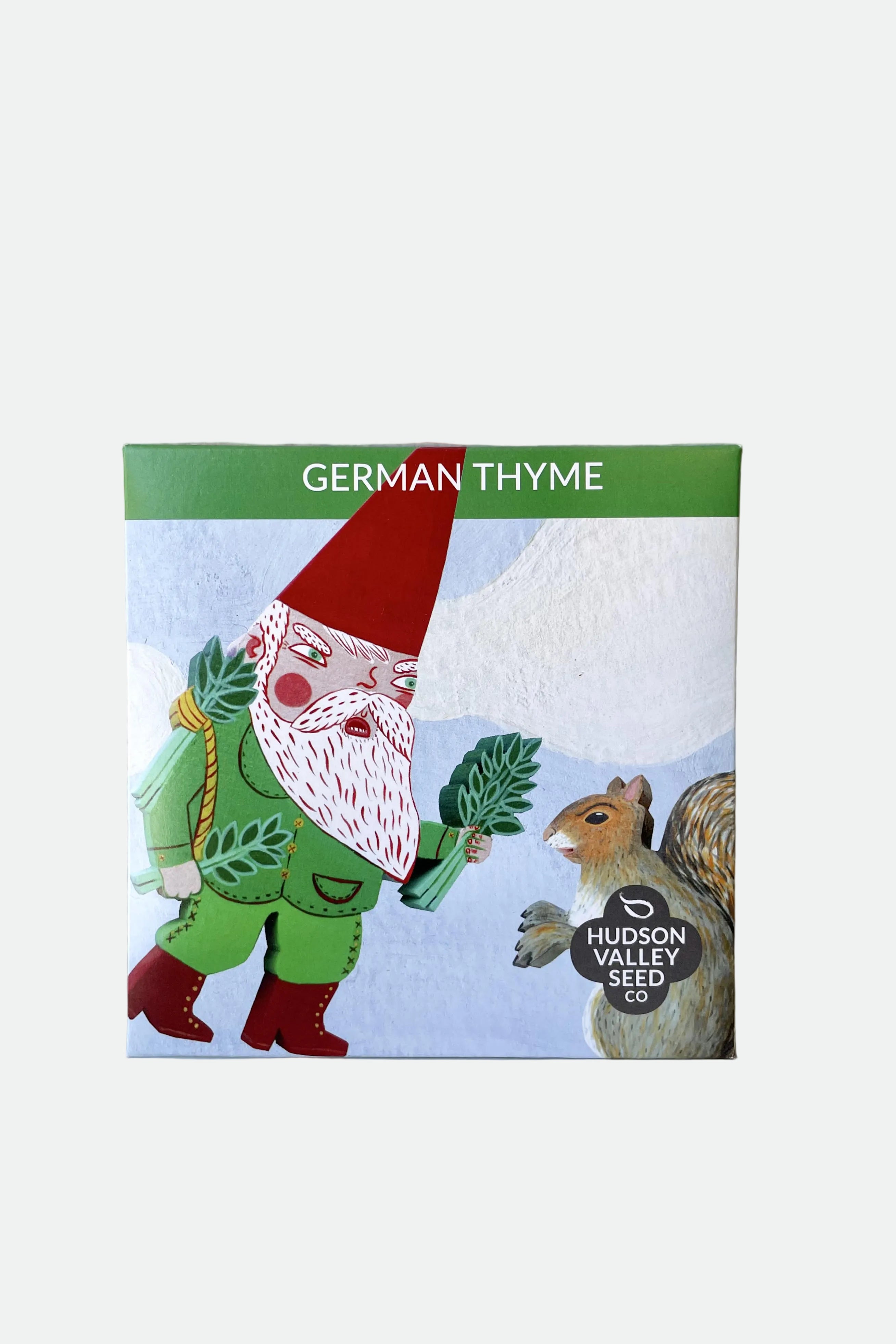 A detailed look at the German Thyme Seeds Art Pack ©Sprout Home