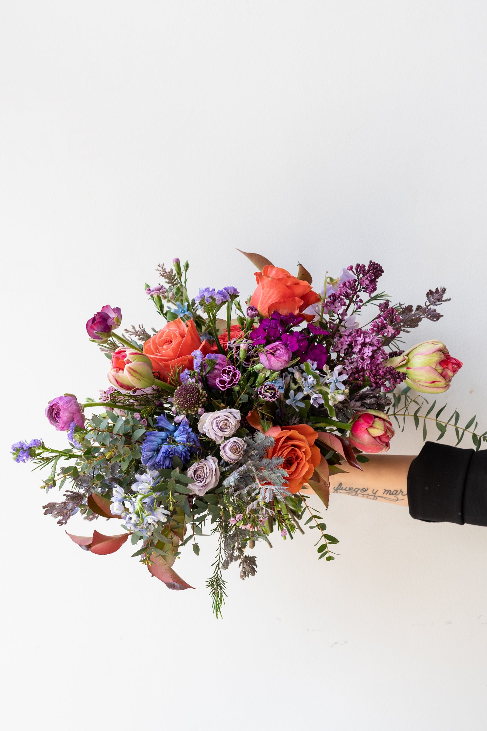 An example of Floral Arrangement Storm option from Sprout Home in Chicago ©Sprout Home #size_$160