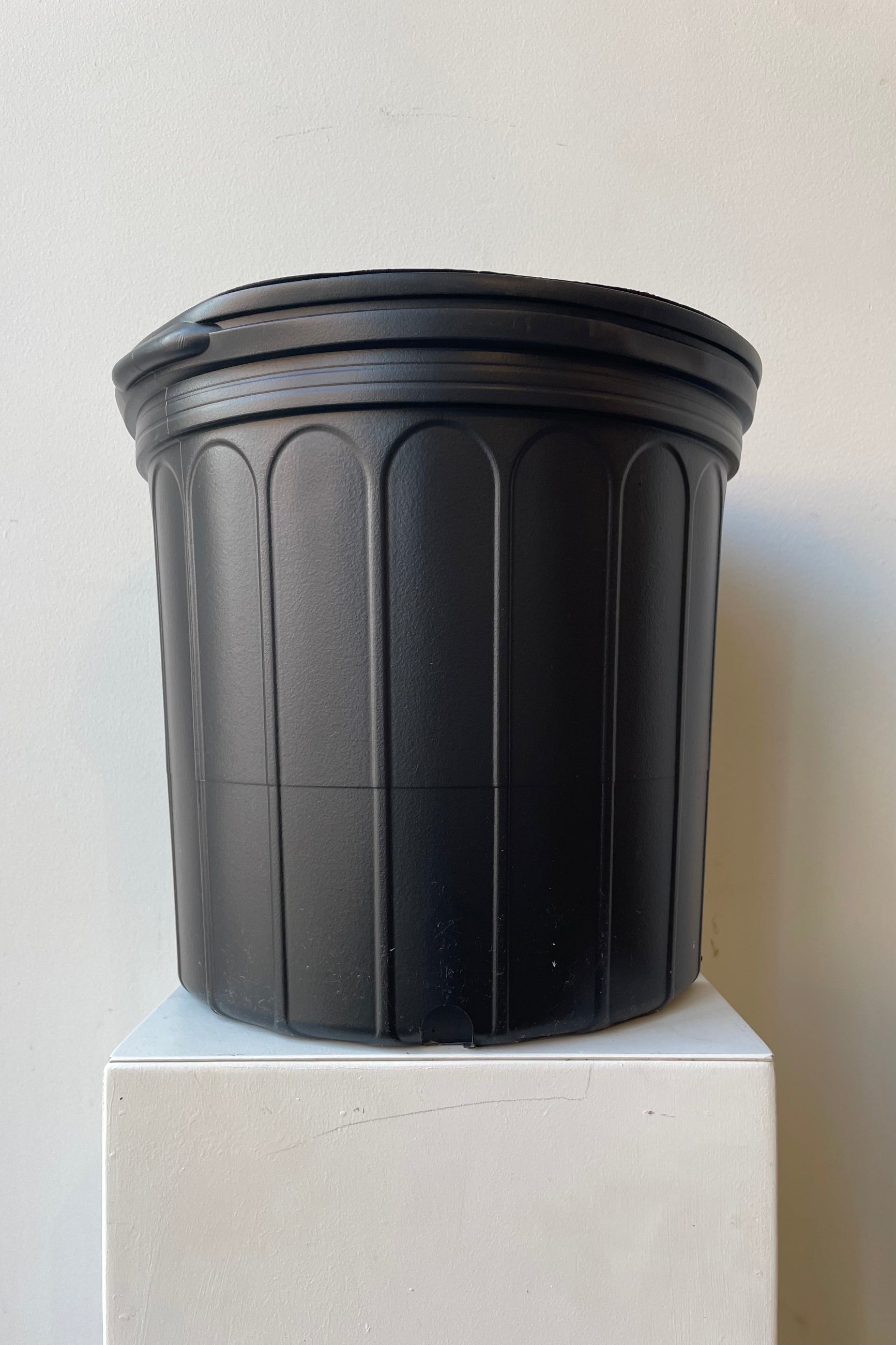 Grow Pot 12" against a white wall ©Sprout Home