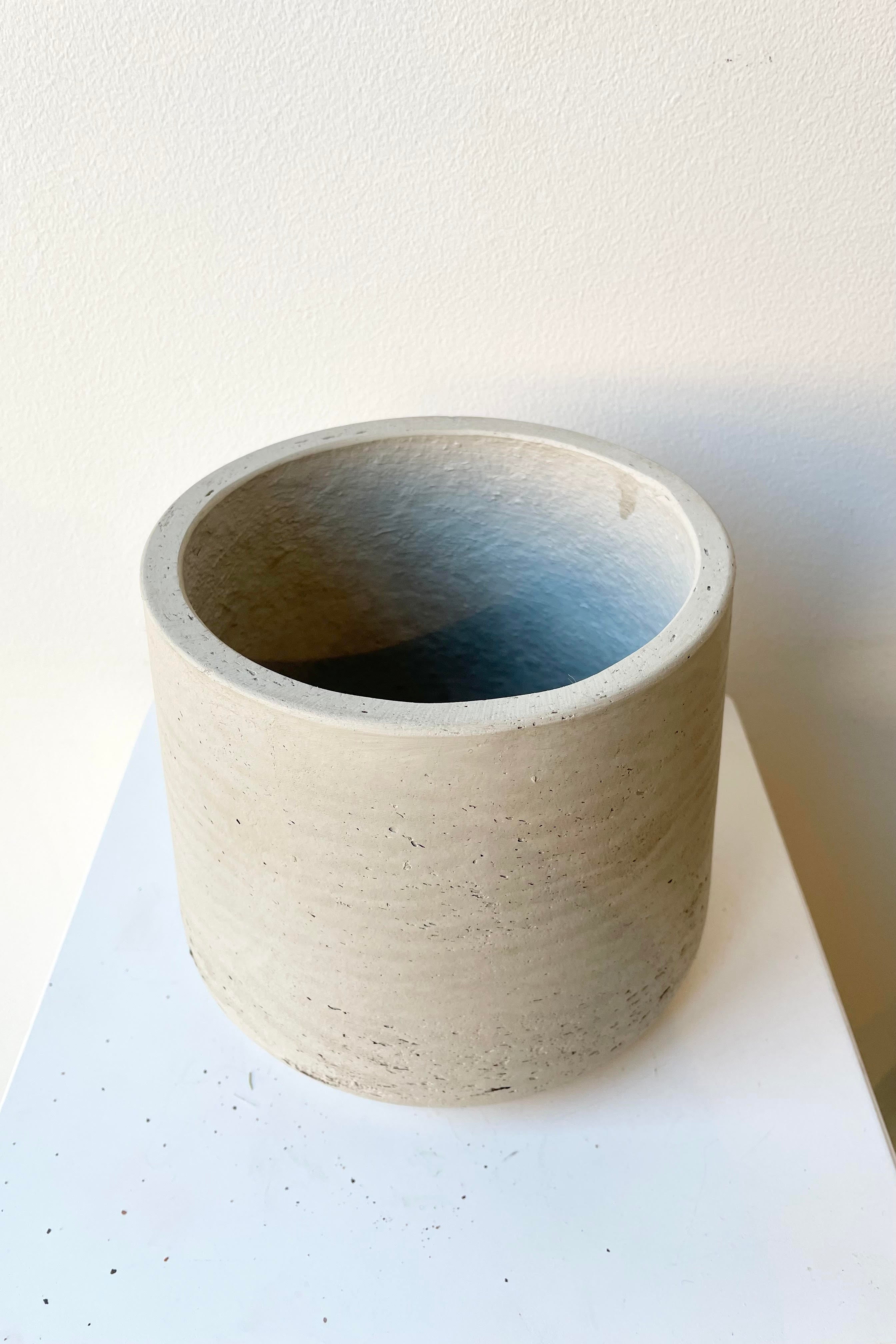 An aerial view of the Patt Pot grey washed medium.