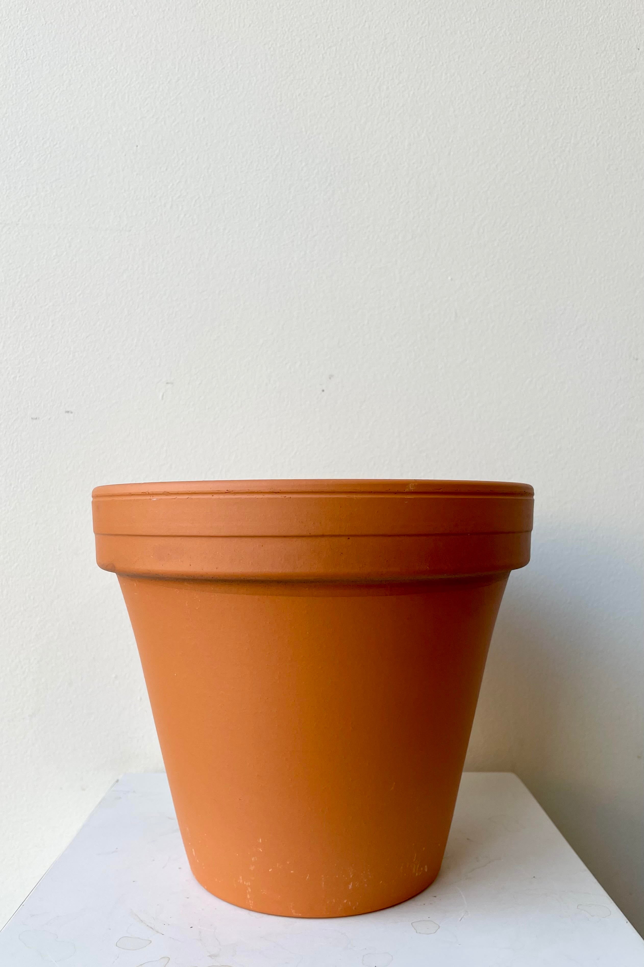 The Clay Pot 8" against a white backdrop.