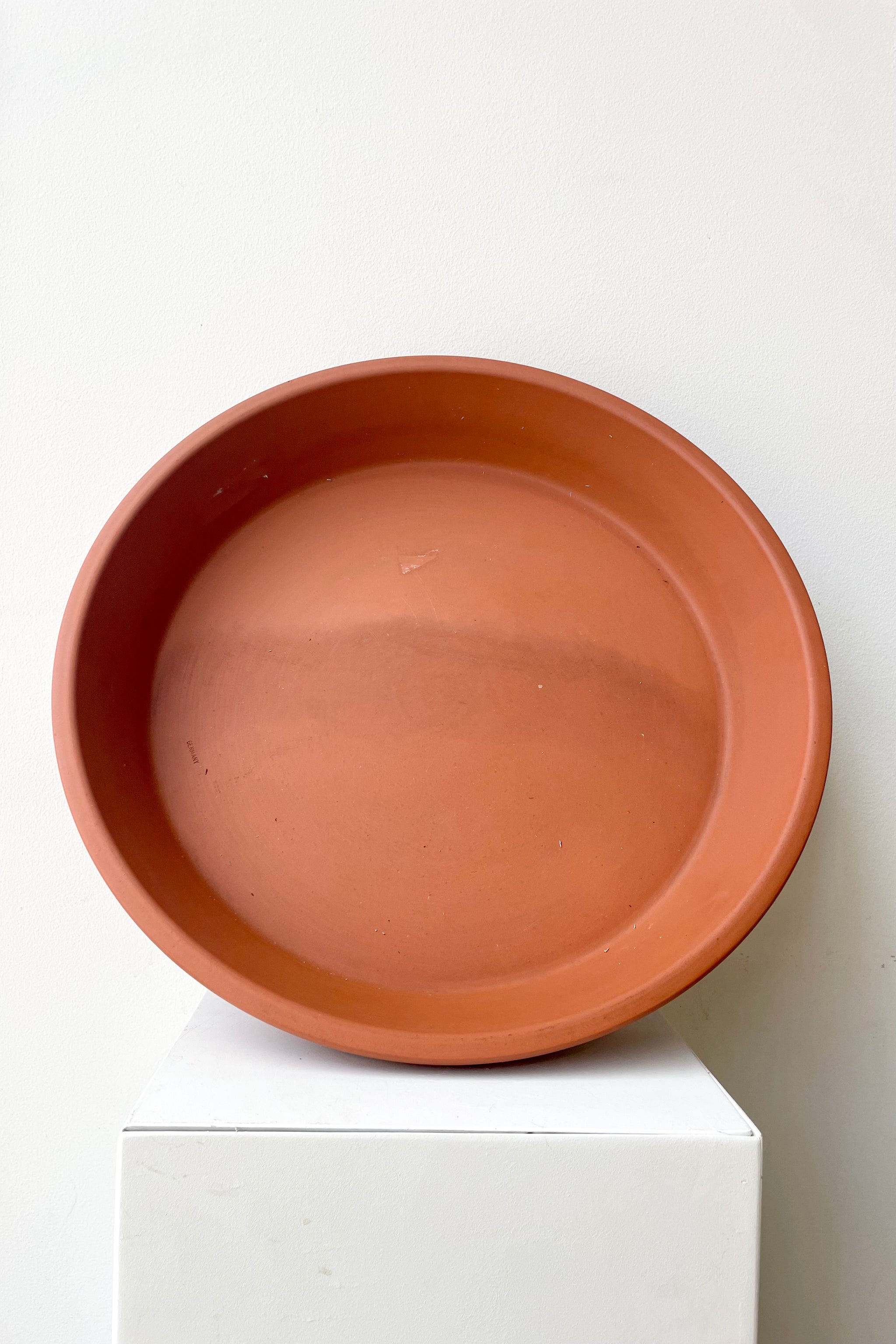 plant pot and saucers Clay Saucer Red to fit 16" at SPROUT HOME