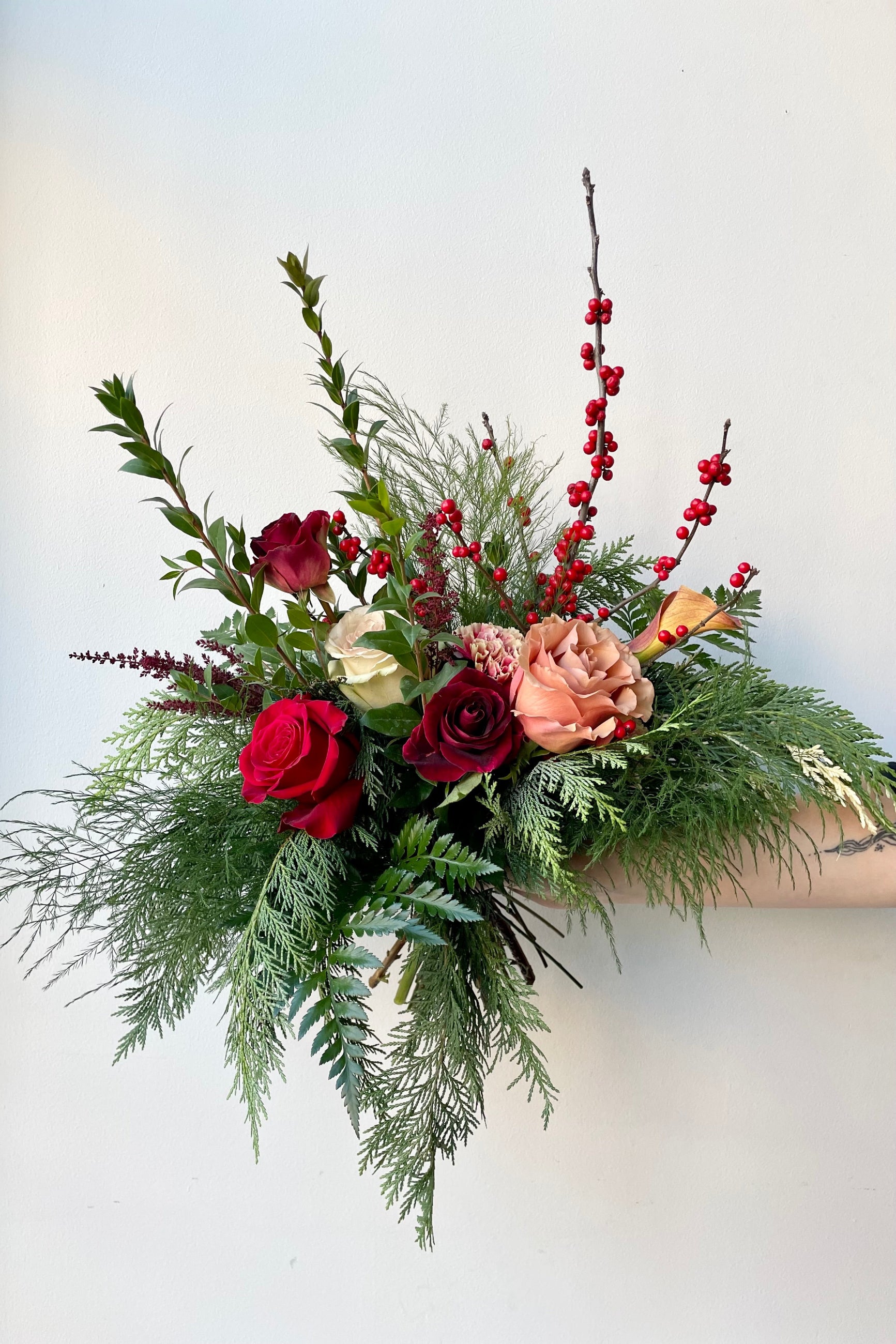 An example of fresh Floral Arrangement Solstice for by Sprout Home Floral in Chicago ©Sprout Home #size_$75