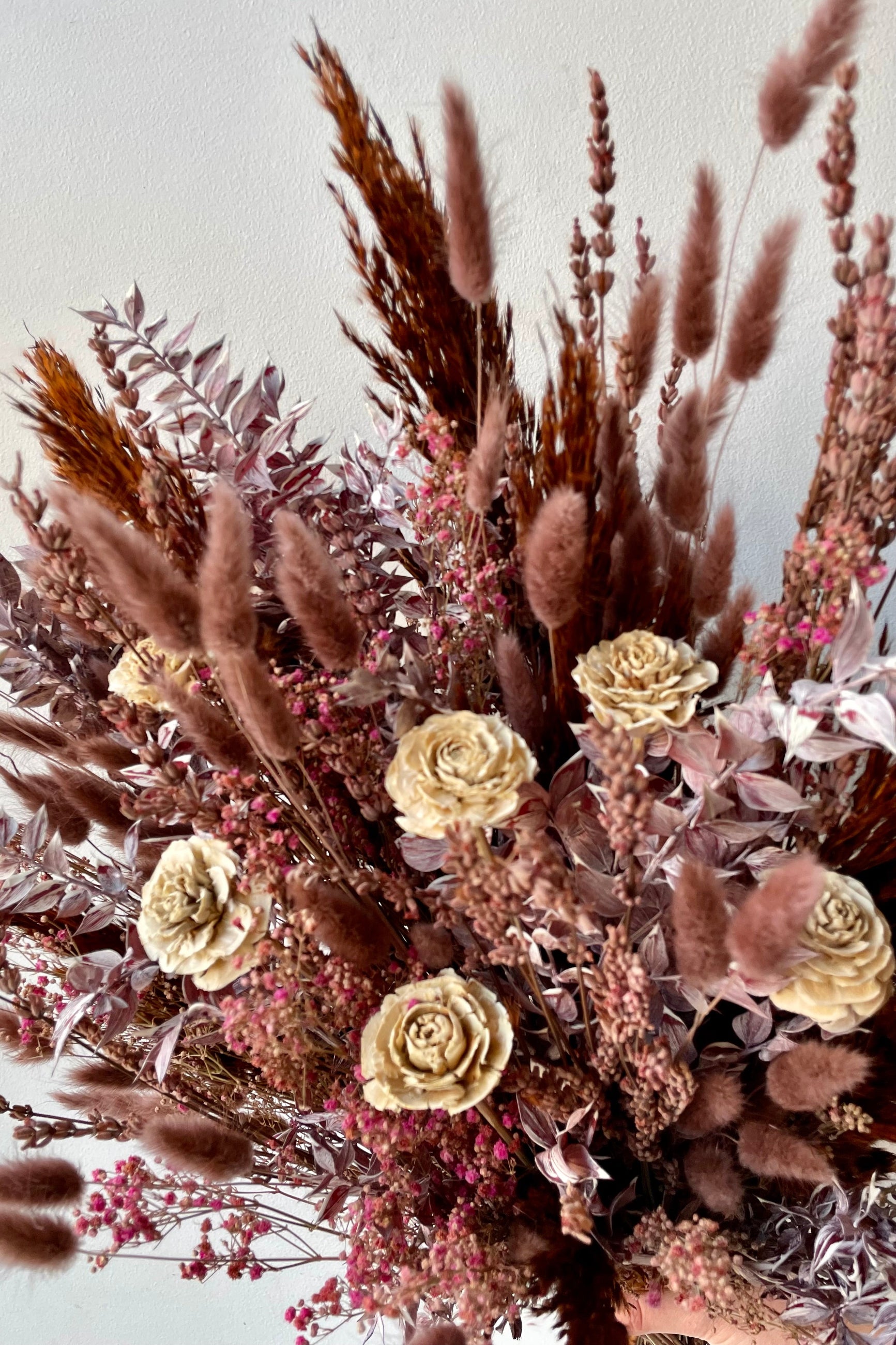 Detail shot of the Ambrosia preserved arrangement by Sprout Home. ©Sprout Home #size_$160