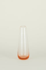 Blush Slim drop Aurora Vase by Hawkins New York