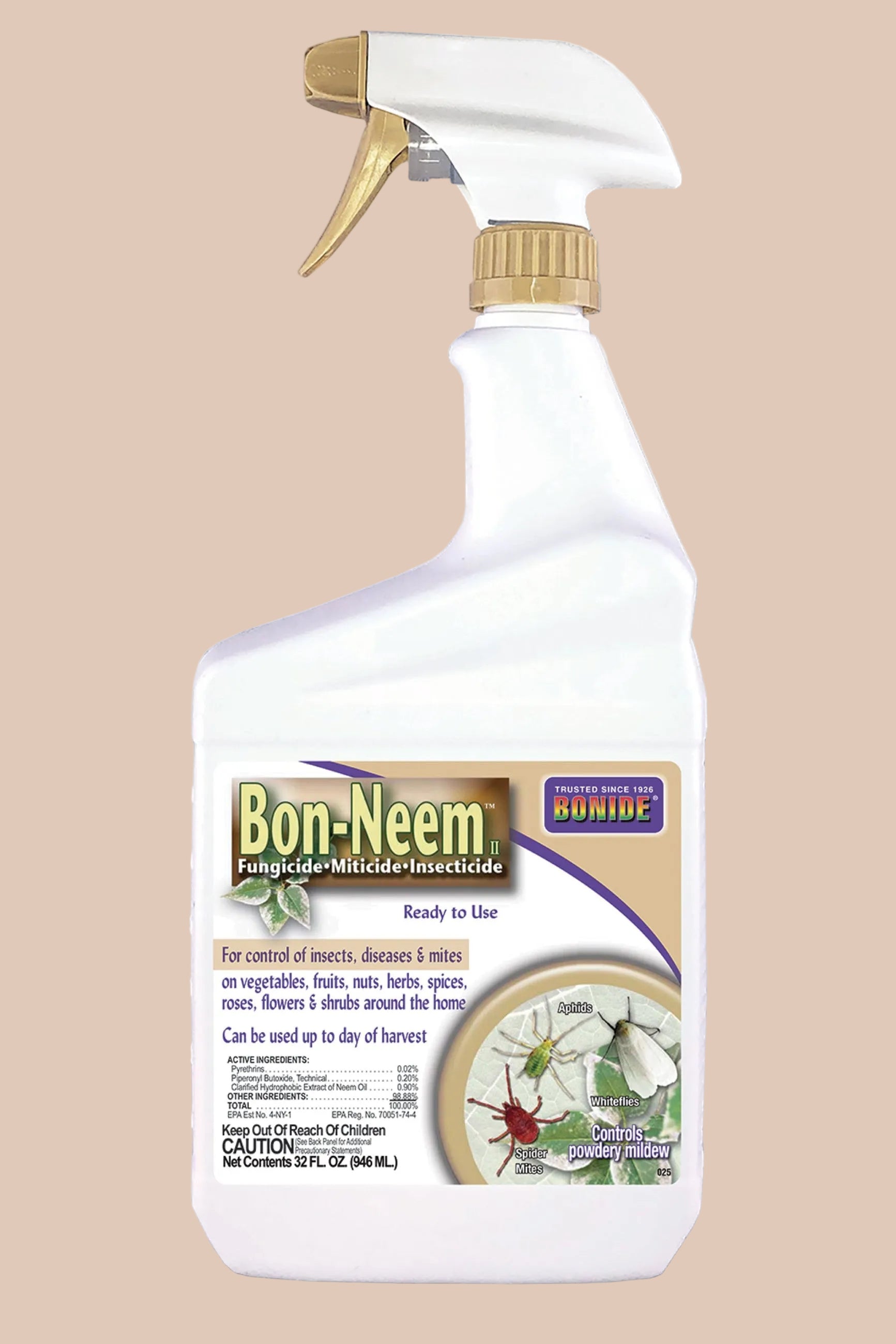 Bon Neem ready to use spray ©Bonide