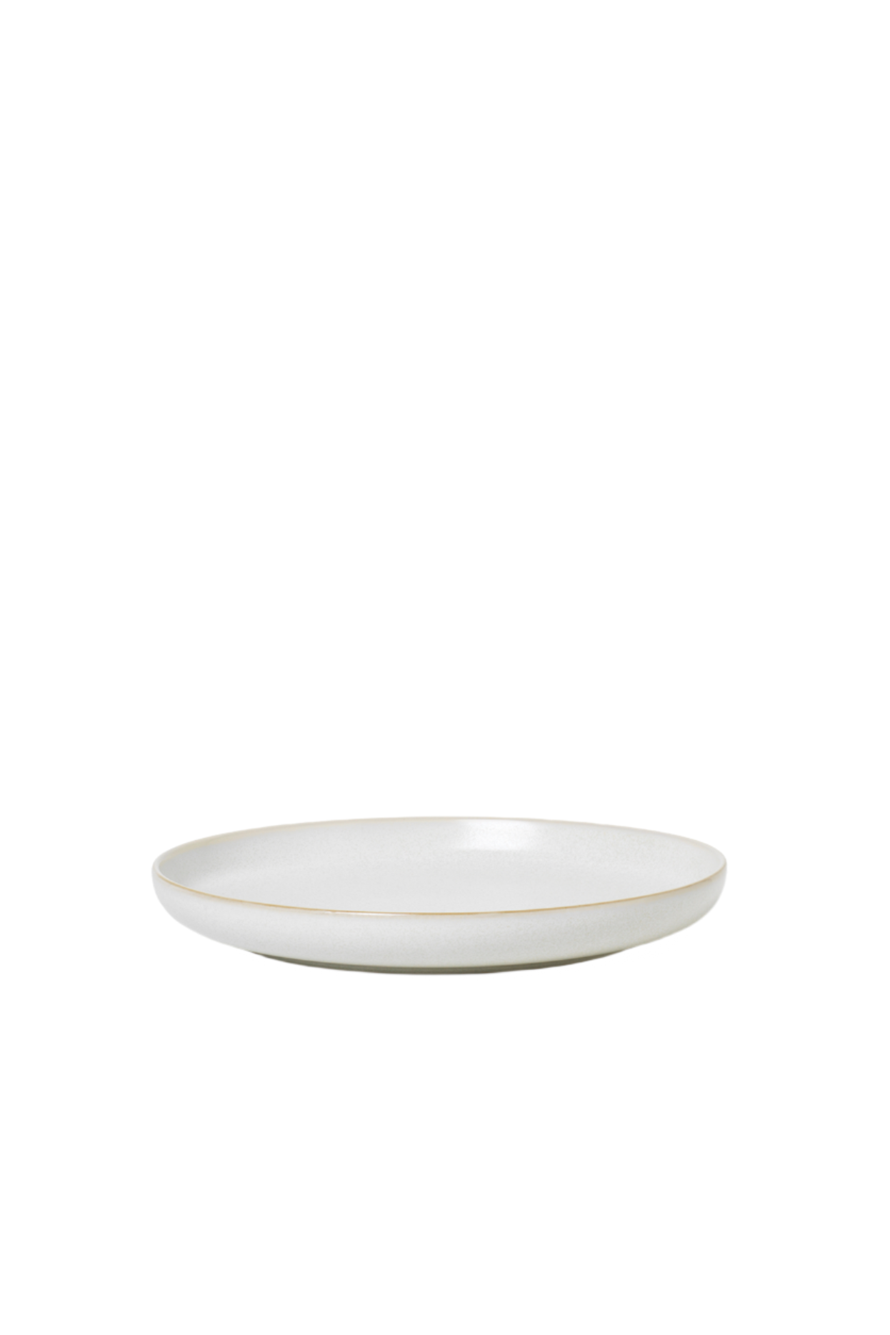 Cream Sekki Side Plate by Ferm Living 