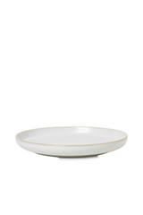 Sekki Large Plate in cream color by Ferm Living