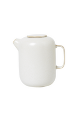 Sekki Coffee pot in a cream finish by Ferm Living.