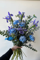 Floral Arrangement Blue Valentine