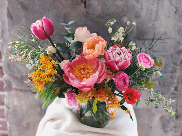Floral Class - Centerpiece Arrangement