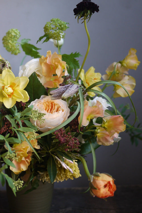 Floral Class | Centerpiece Arrangement