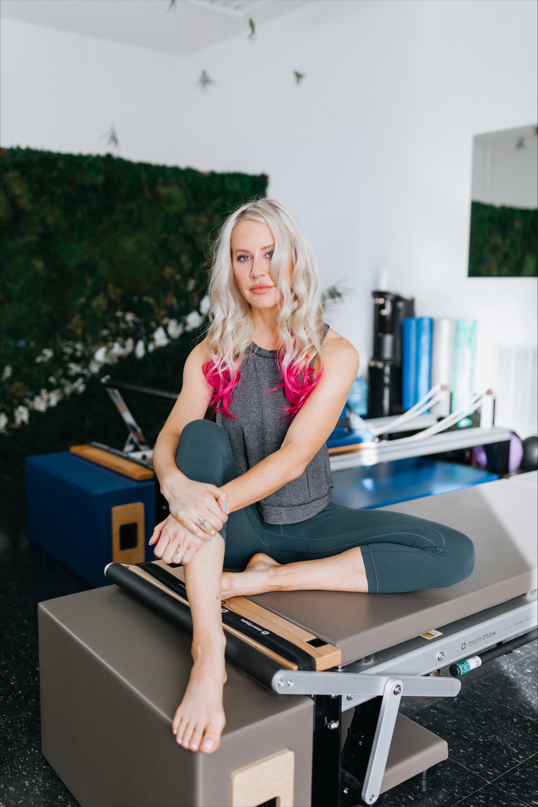 Pilates in the Garden