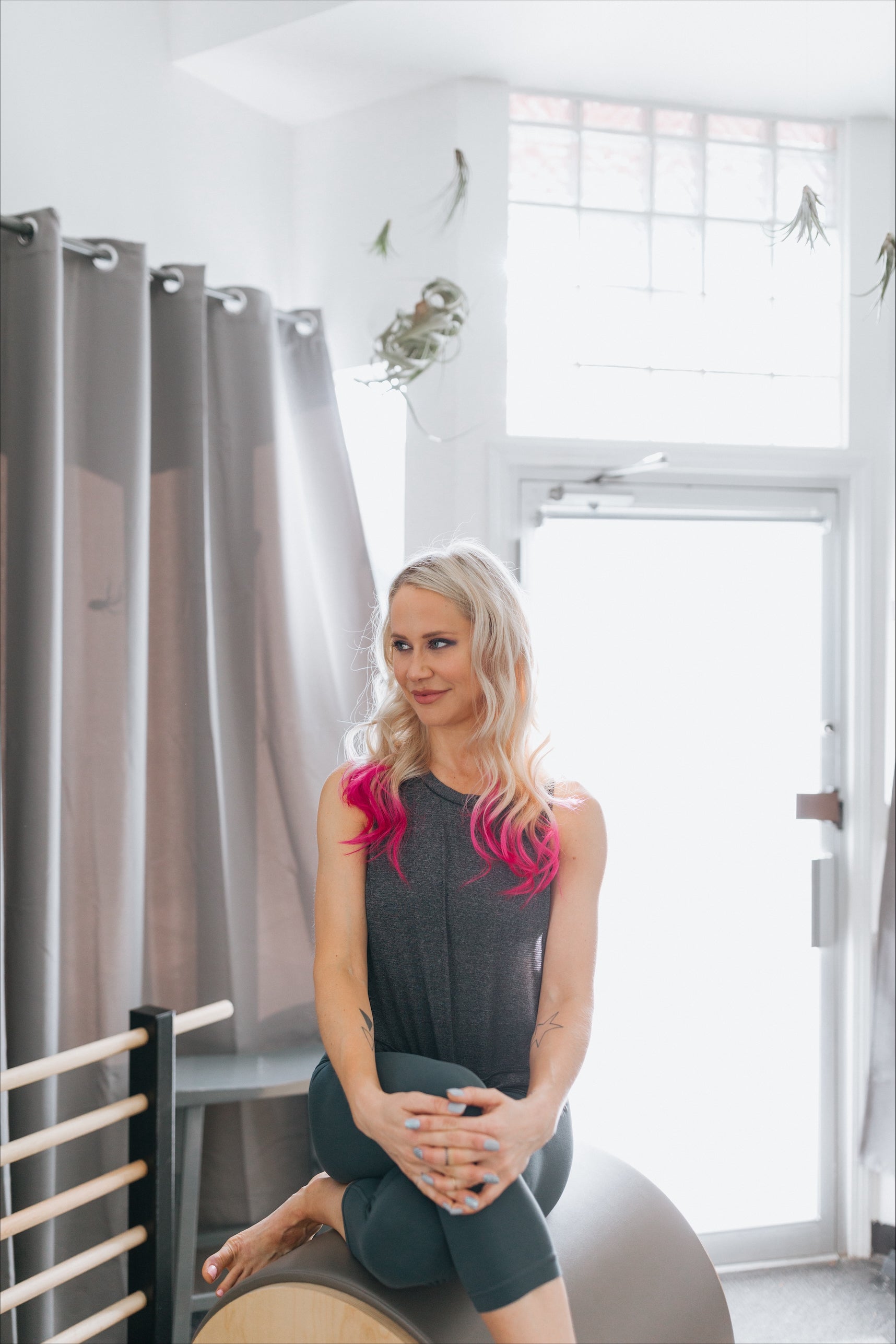 Pilates in the Garden