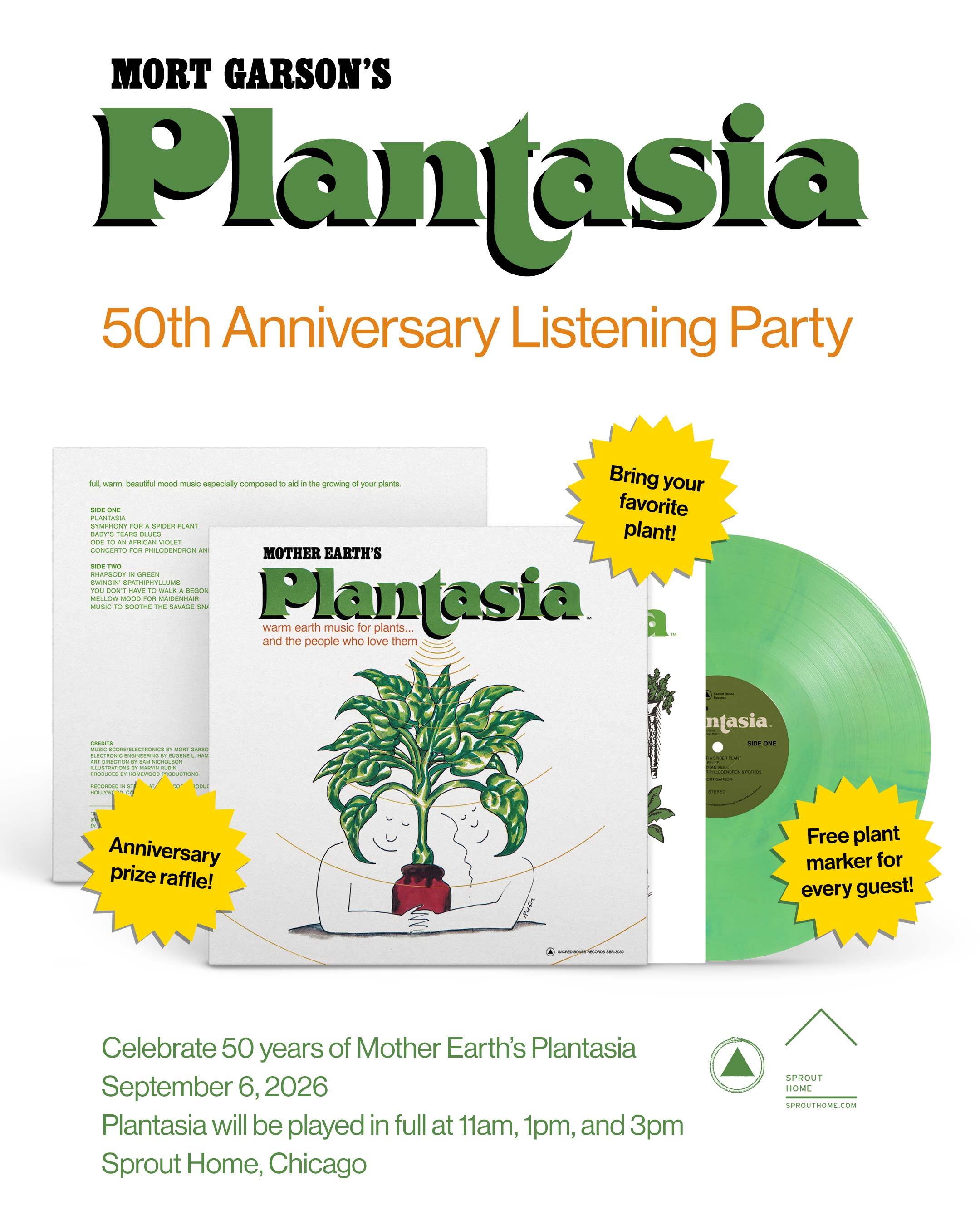Plantasia 50th Anniversary!!!