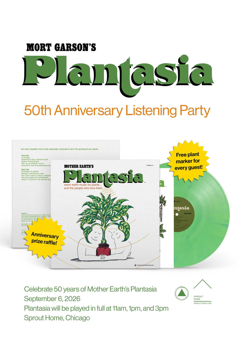 Plantasia 50th Anniversary!!!
