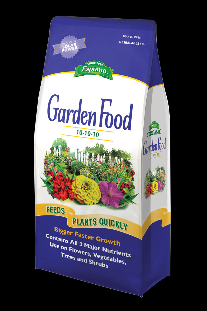 plant fertilizer 5 10 10 Espoma Garden Food 10-10-10 6.75 lb