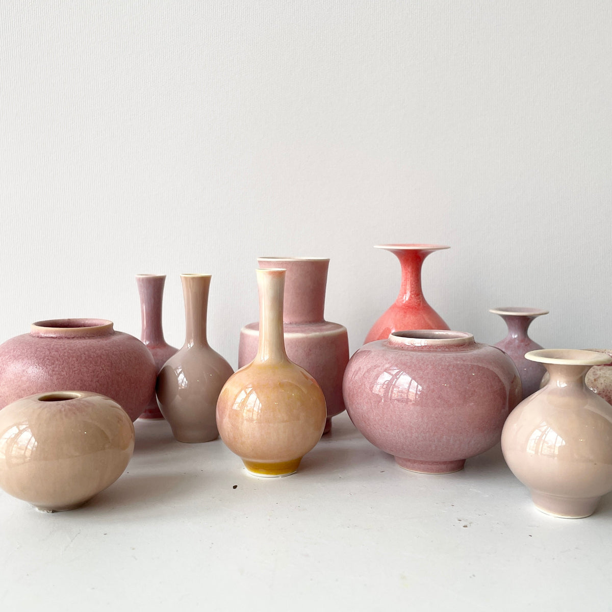 Miniature Vase Pink Medium