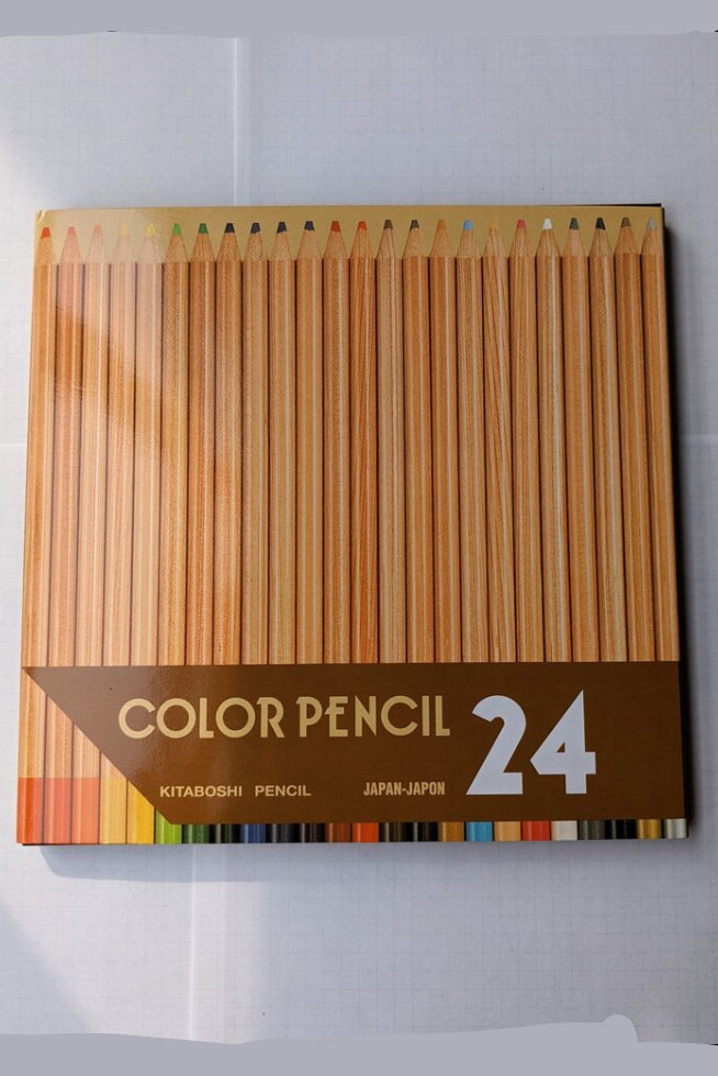 Kita-Boshi Colored Pencil set of 24 ©Sweet Bella