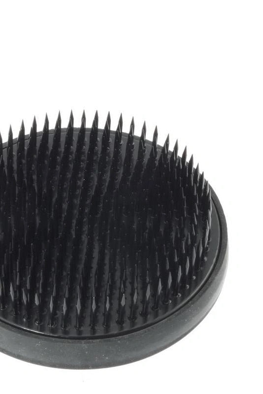 Kenzan Round Black Large at SPROUT HOME