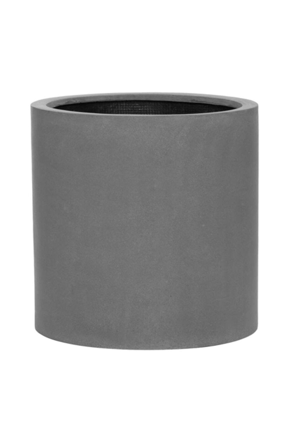 Max Pot Grey by Pottery Pots against a white backdrop