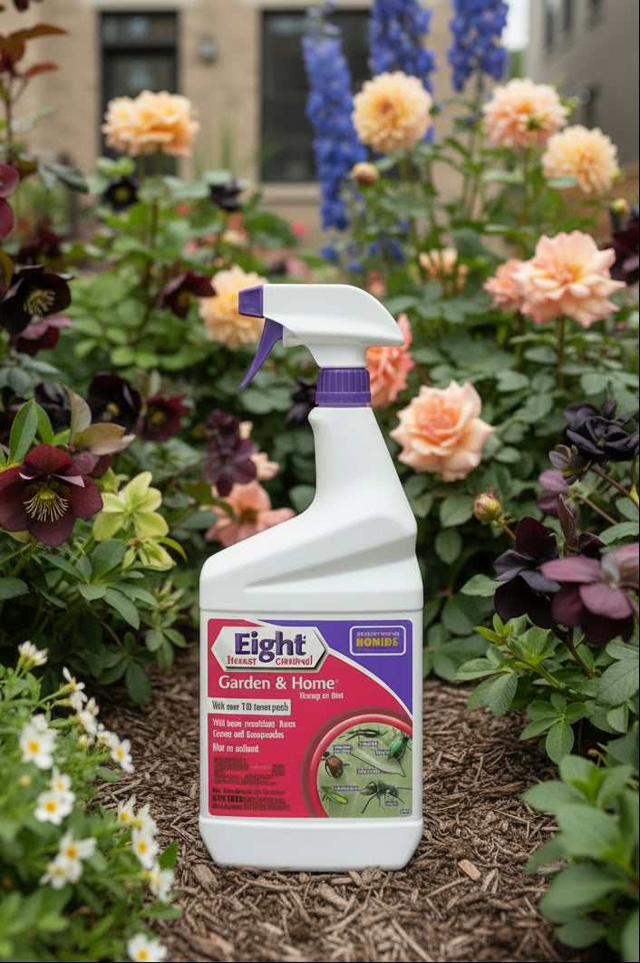 Bonide Eight insect control ready to use spray ©Sprout Home