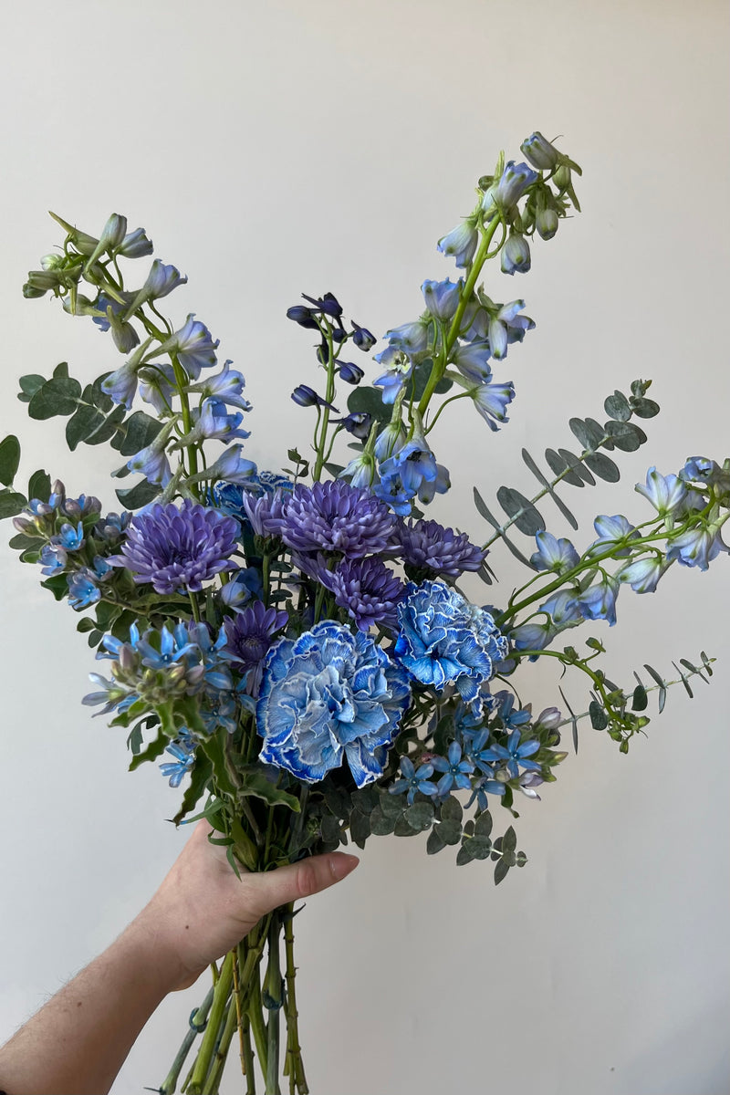 Floral Arrangement Blue Valentine