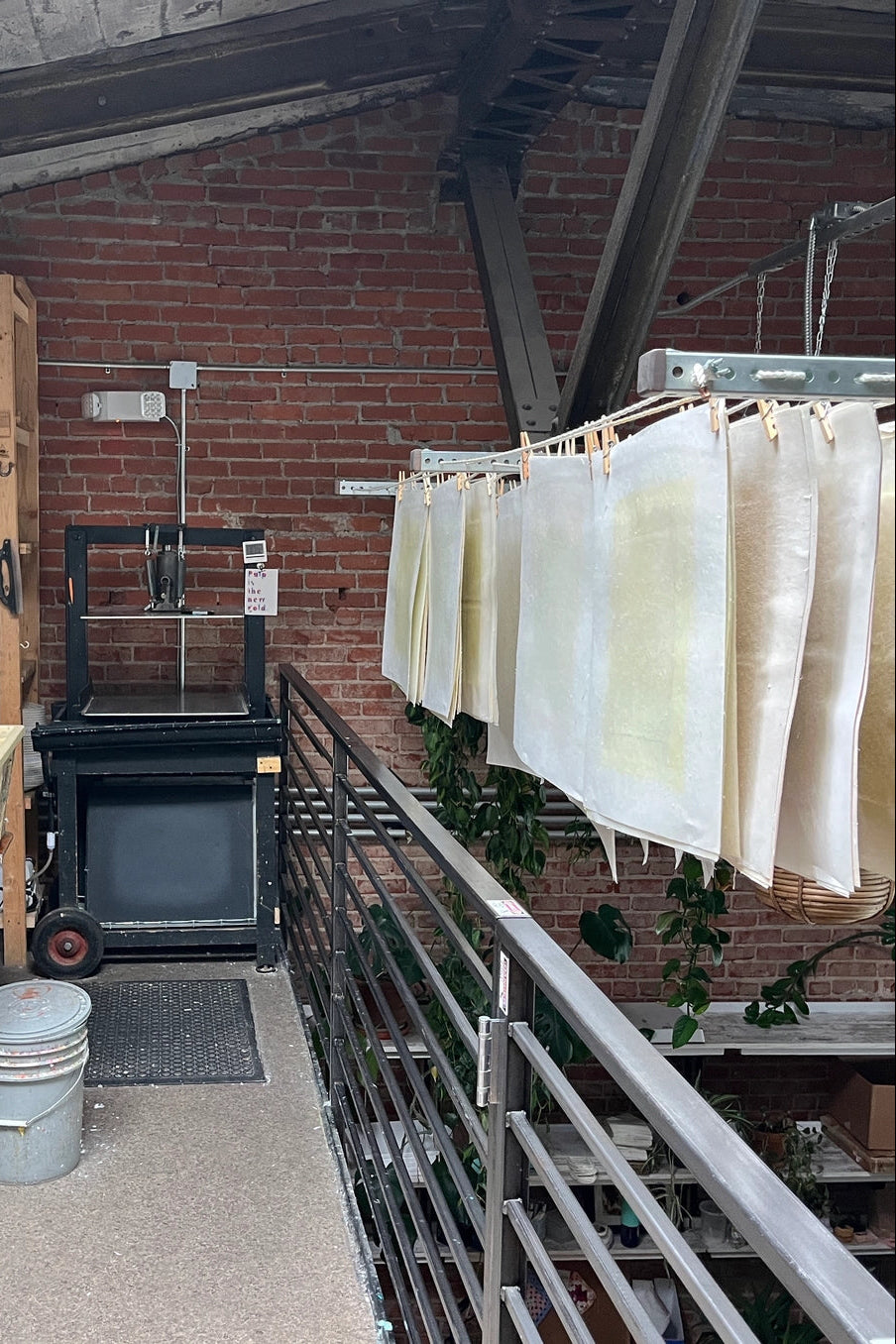Sustainable Paper+Craft studio ©Sustainable Paper+Craft