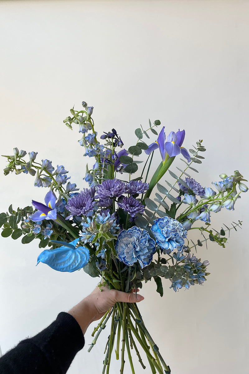 Floral Arrangement Blue Valentine