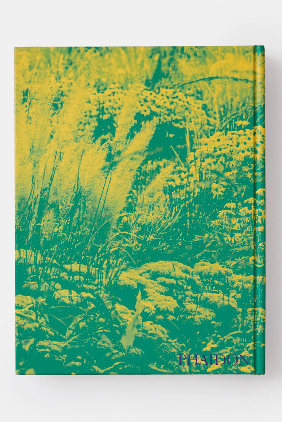 Wild: the Naturalistic Garden Book with green and yellow abstract design on a white background ©Phaidon