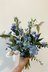 Floral Arrangement Blue Valentine