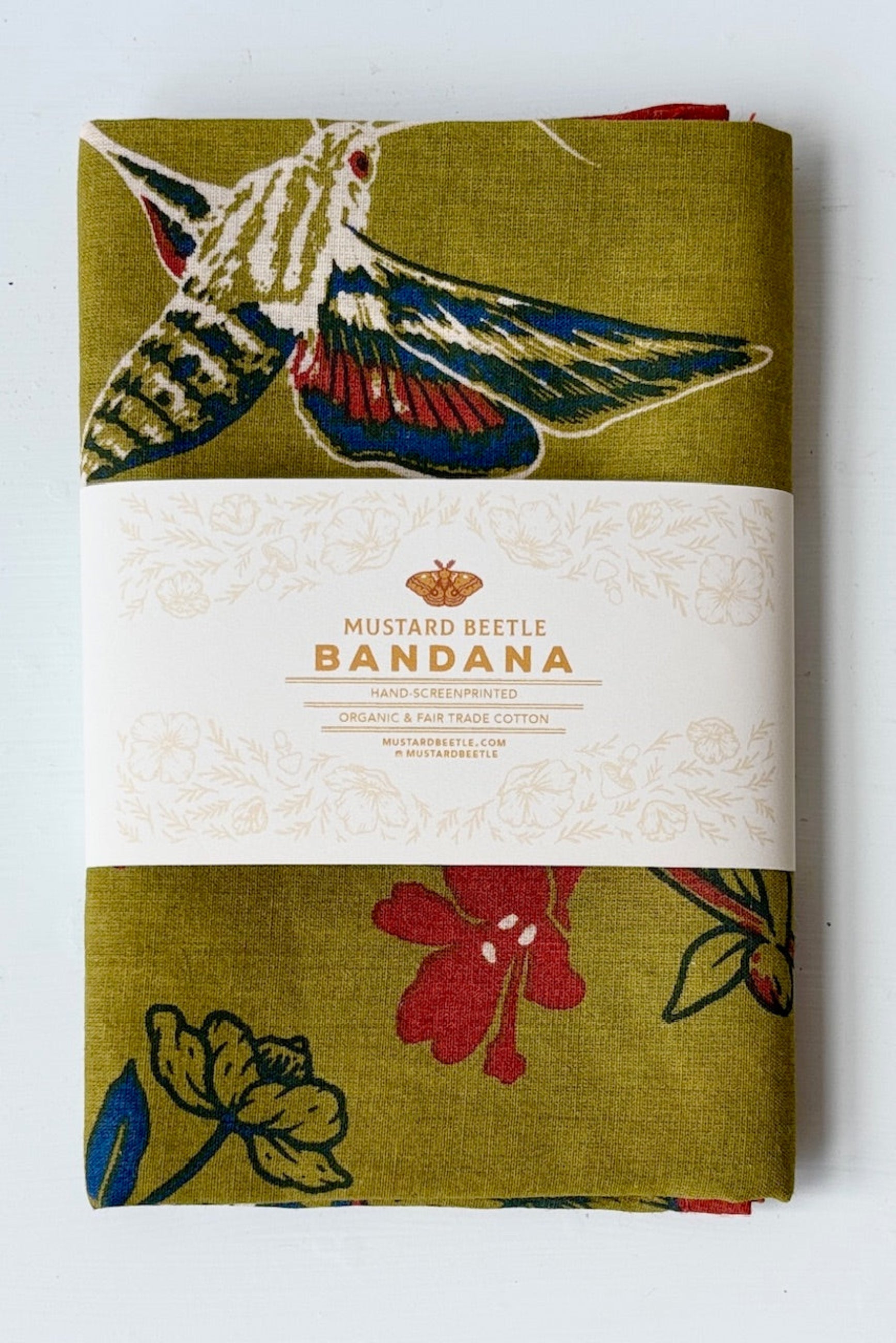 Organic Fair Trade San Gabriel Foothills in package ©Sprout Home