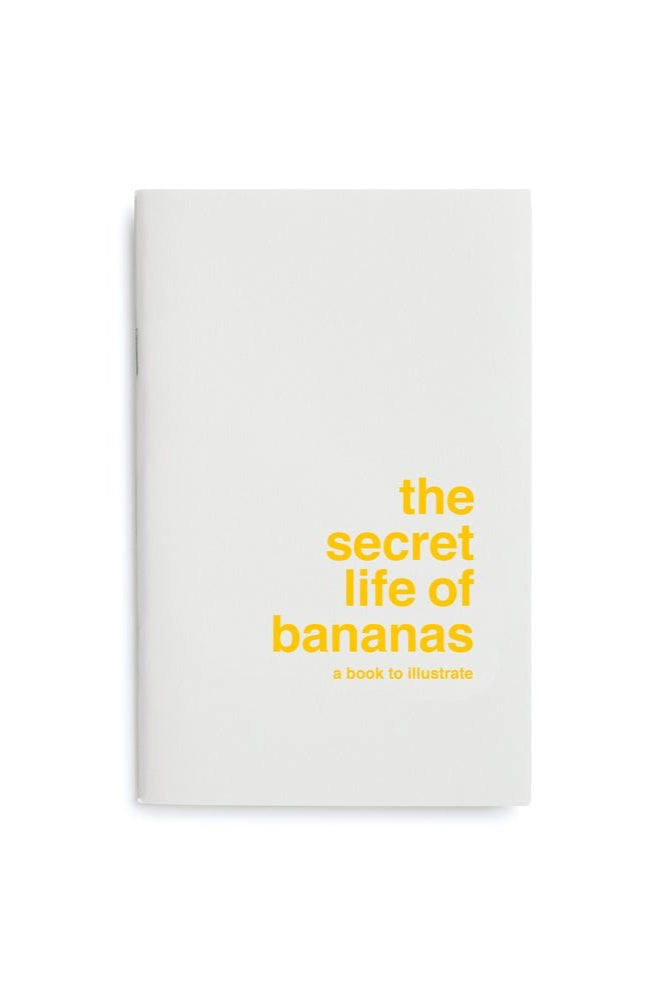 The Secrete Life of Bananas Book to Illustrate by Sweet Bella