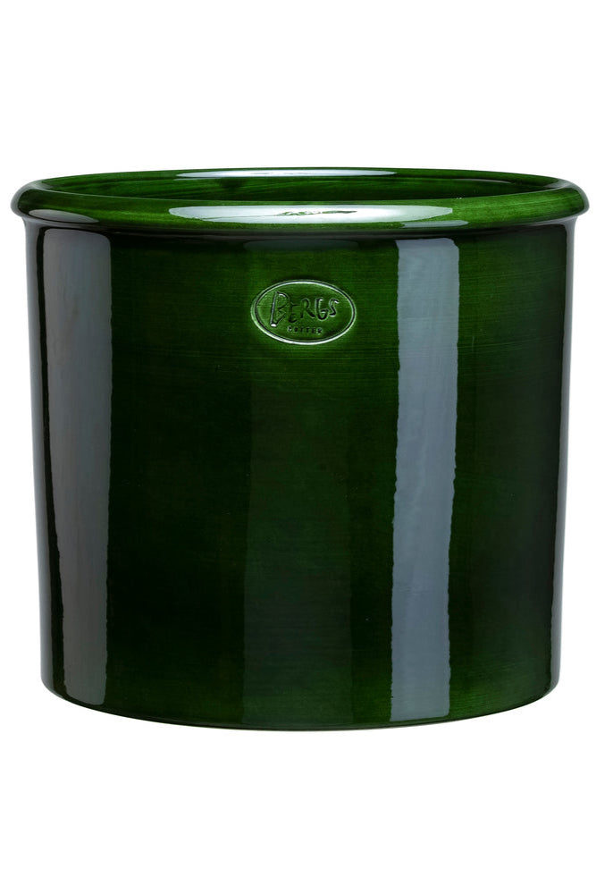 Modena Pot 15.7" Emerald ©Bergs Potter