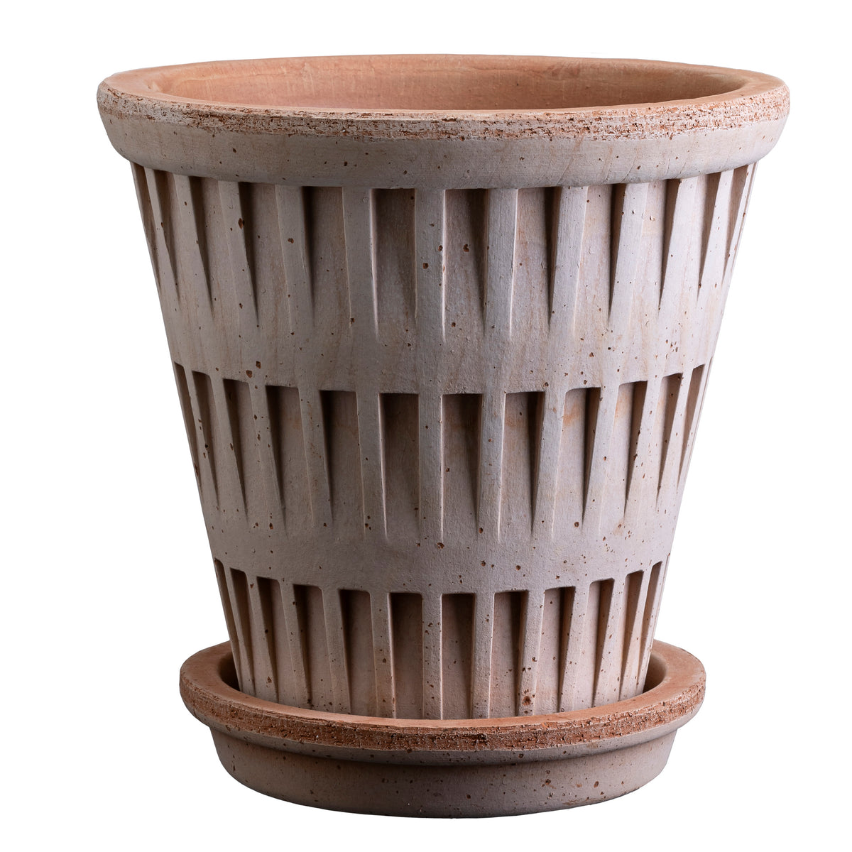 planten pot Pantheon Pot & Saucer Rosa 8.3” at SPROUT HOME