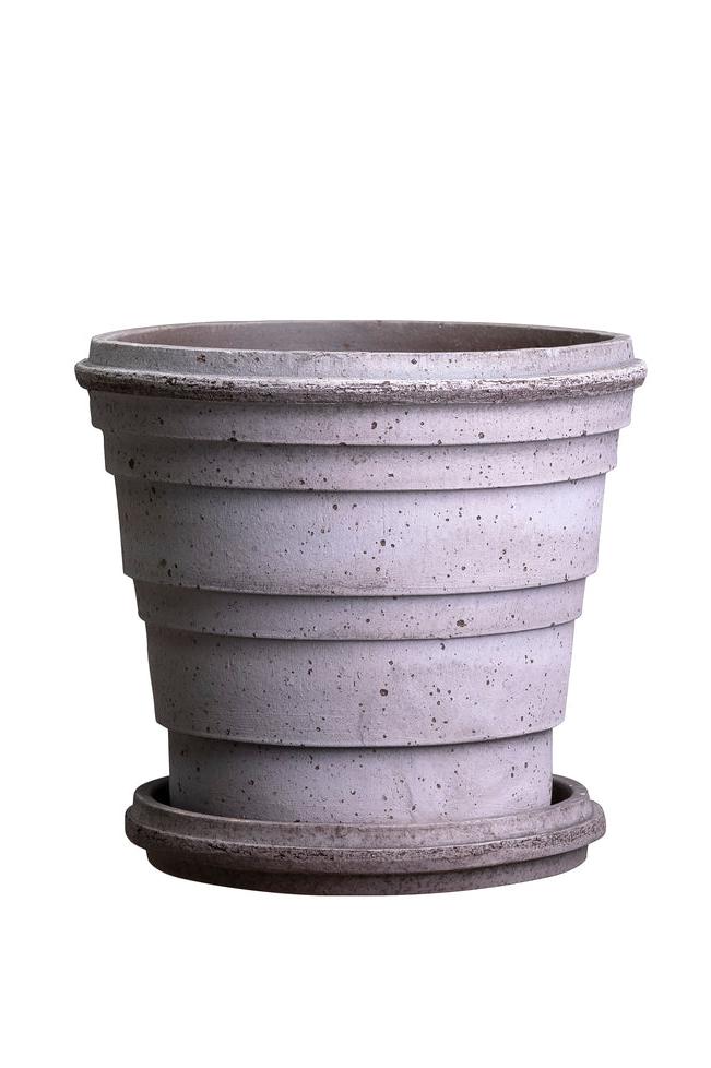 Bergs Potter Grey Planets Saturn Pot