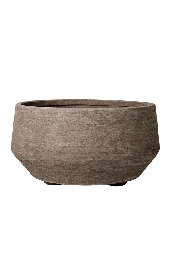 Doma Grey 80CM by Bergs, empty and on a white background ©Bergs Potter