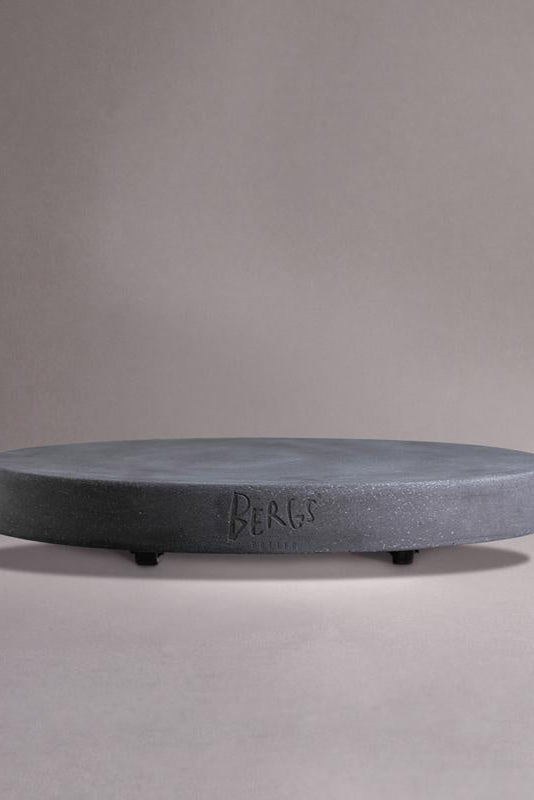 Bergs Rolling Stone Trolly in Gray by Berg's Potter