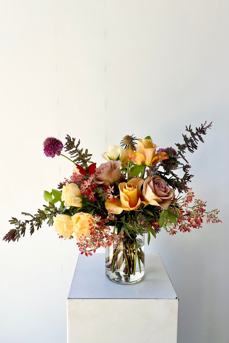 Floral Arrangement Butterflies