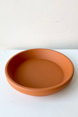 Clay red saucer to fit a standard 6" clay pot