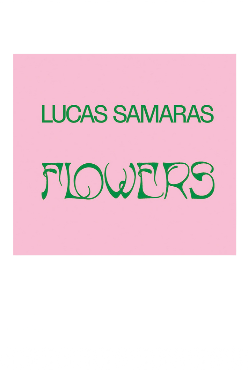 Lucas Samaras: Flowers Book ©Artbook D.A.P.