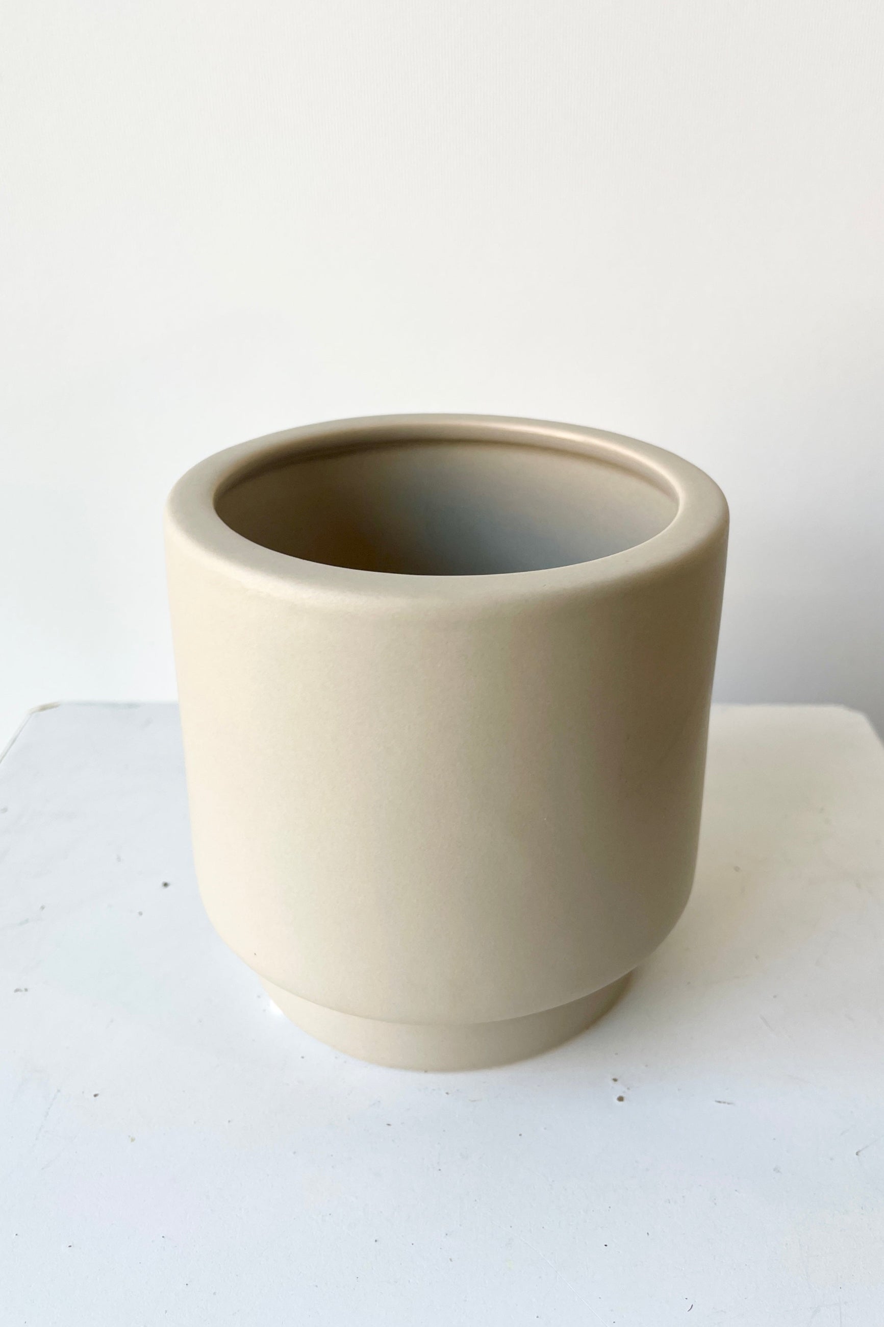 Small Solid Mole Pot viewed from topside looking in.  ©Sprout Home