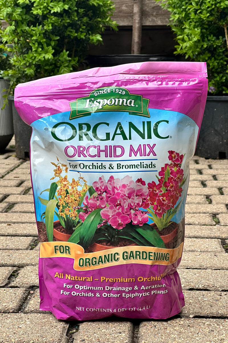 A bag of the Epsom Organic Orchid Mix bag at Sprout Home