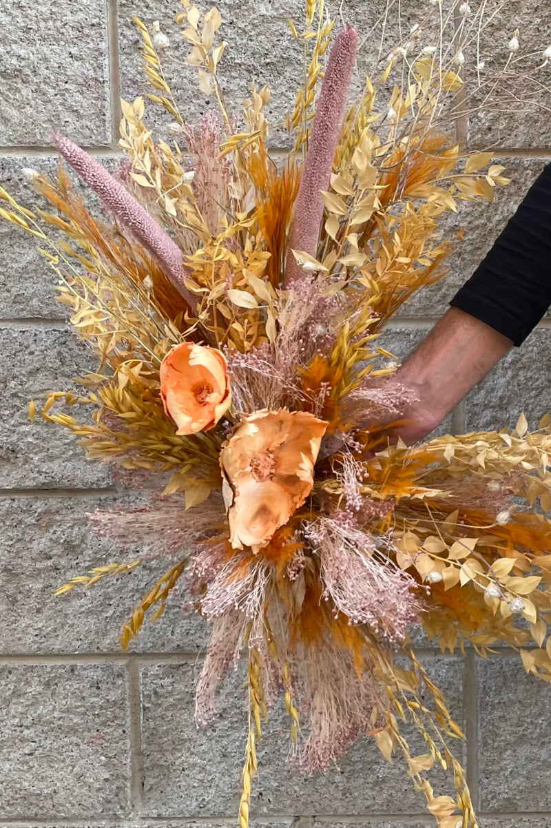 Dried Floral Arrangement