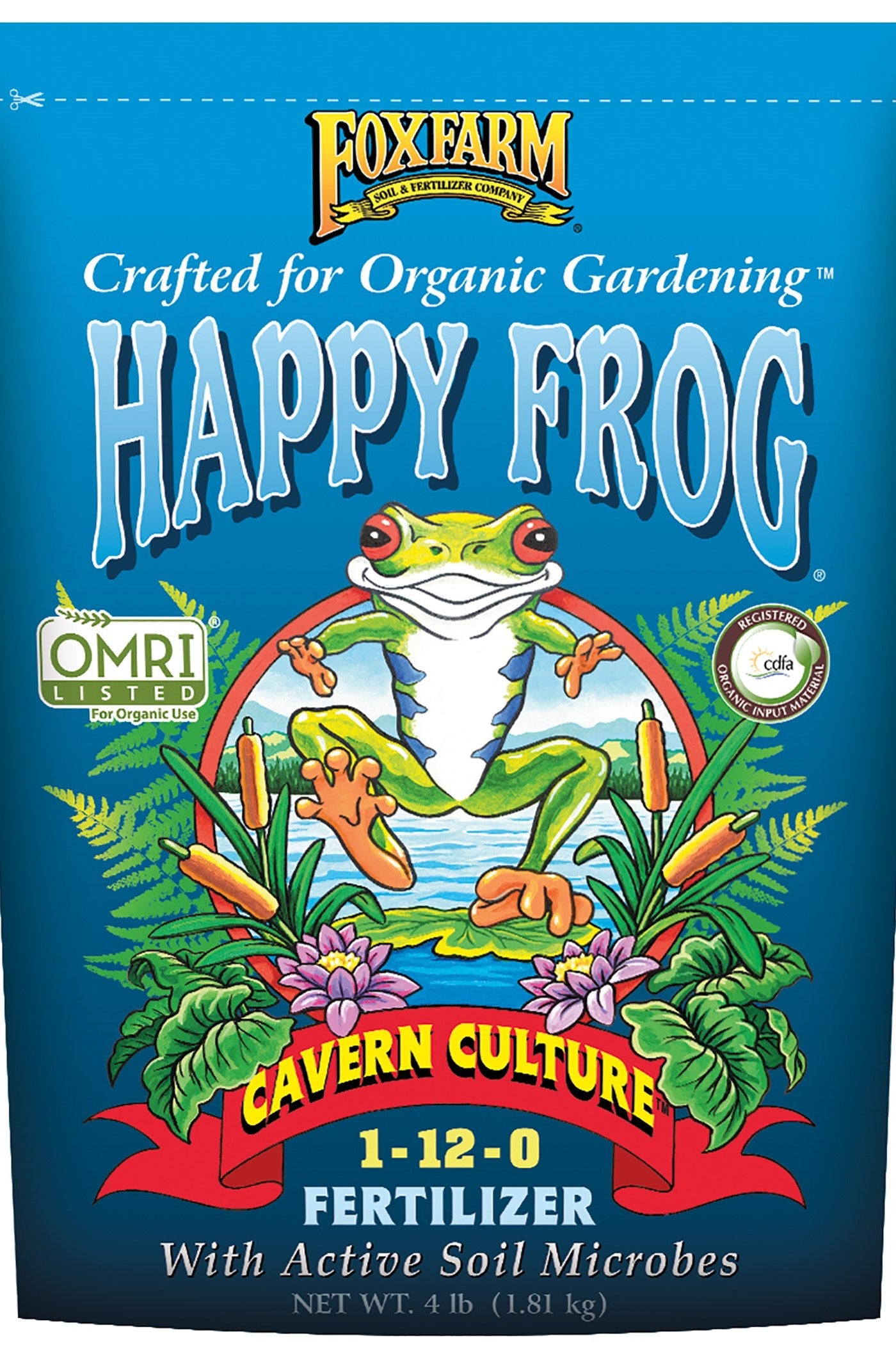 FoxFarm Happy Frog Cavern Culture Fertilizer - Thumbnail 5