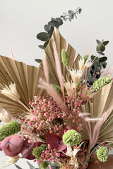 Detail picture of 'Faerie' arrangement by Sprout Home featuring preserved material. 