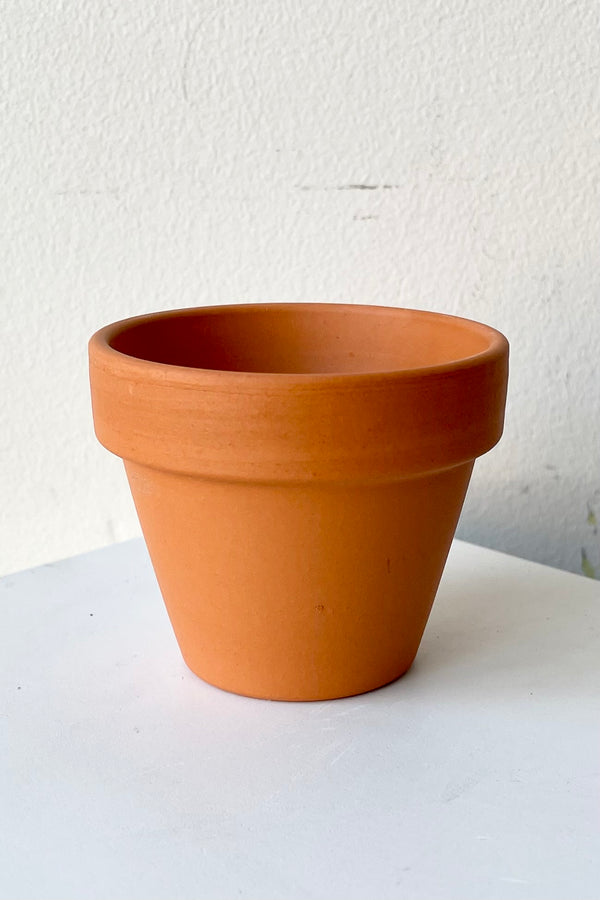 Standard red clay pot in a 2.8