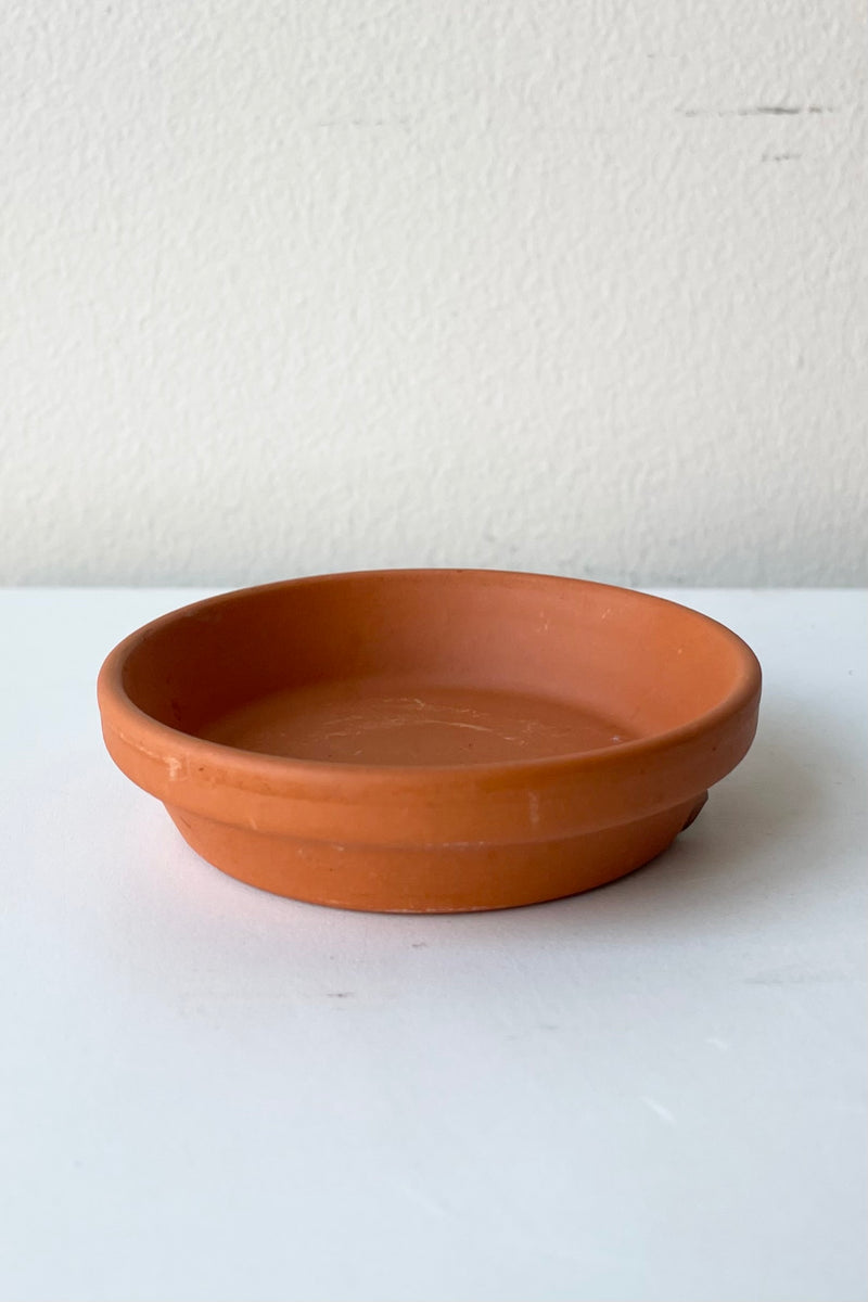 Clay saucer to fit 2.8 standard clay pot 