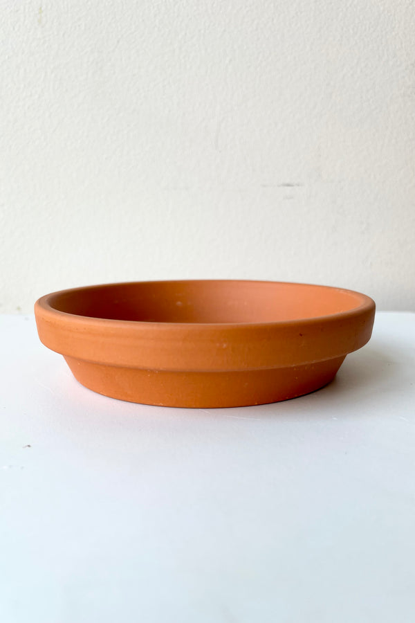 Standard Clay saucer red to fit a 4