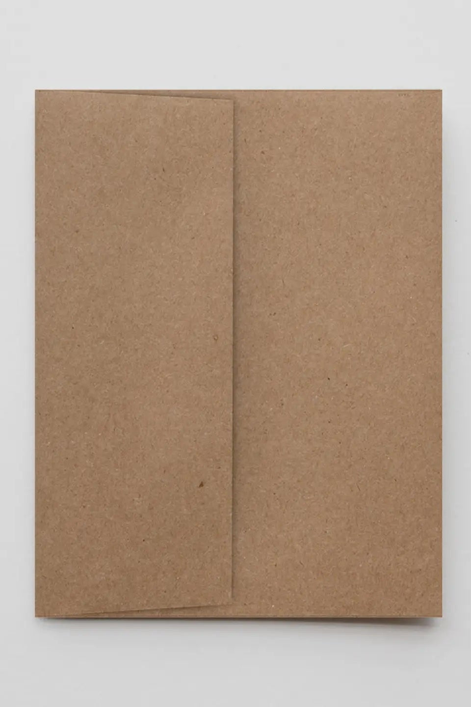 Brown paper envelope on a white background ©Sprout Home